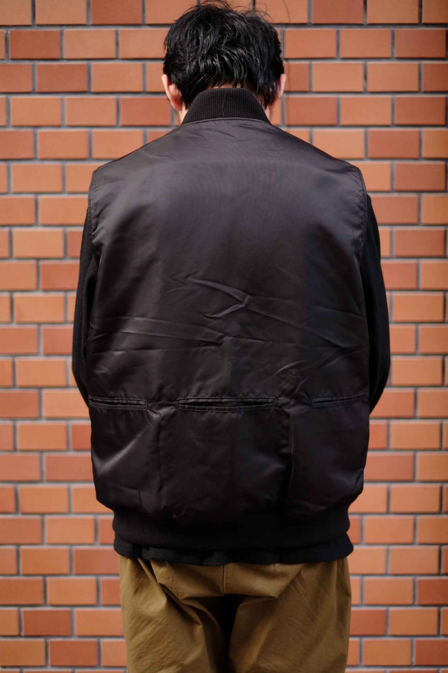 SASSAFRAS / ササフラス "Wheel Barrow Vest"