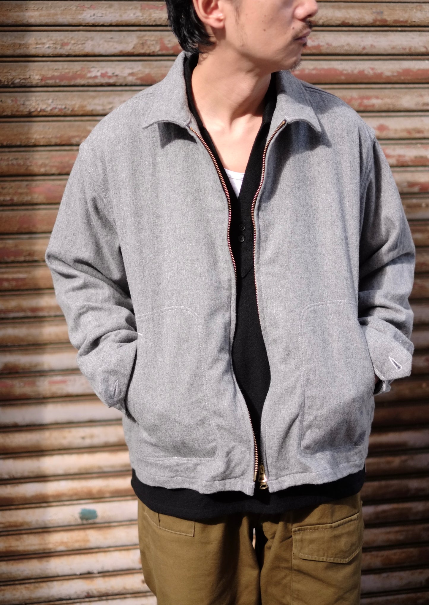tsuzuli / ツヅリ "SPORT JACKET WOOL FURANO TT2211""