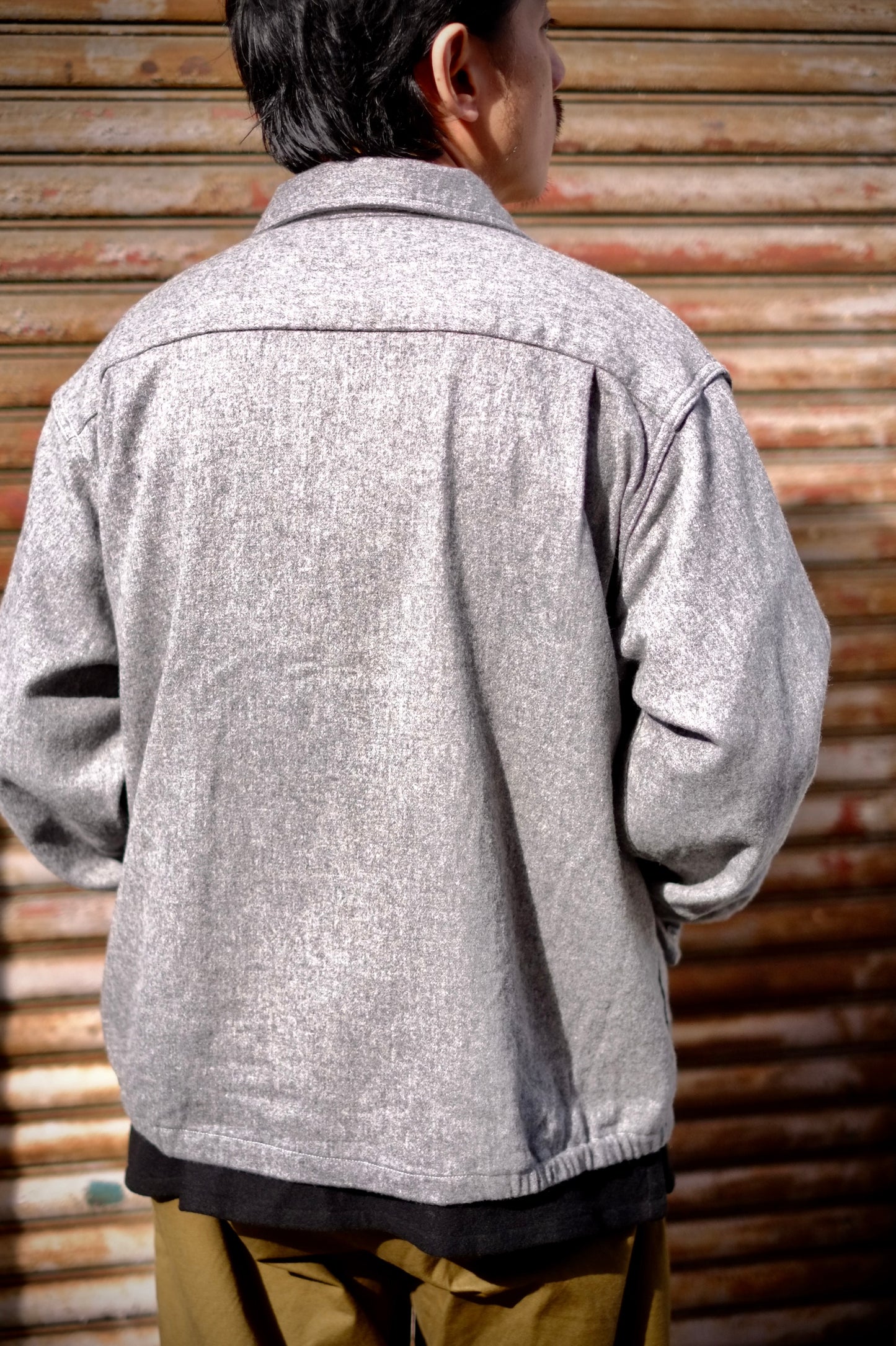 tsuzuli / ツヅリ "SPORT JACKET WOOL FURANO TT2211""