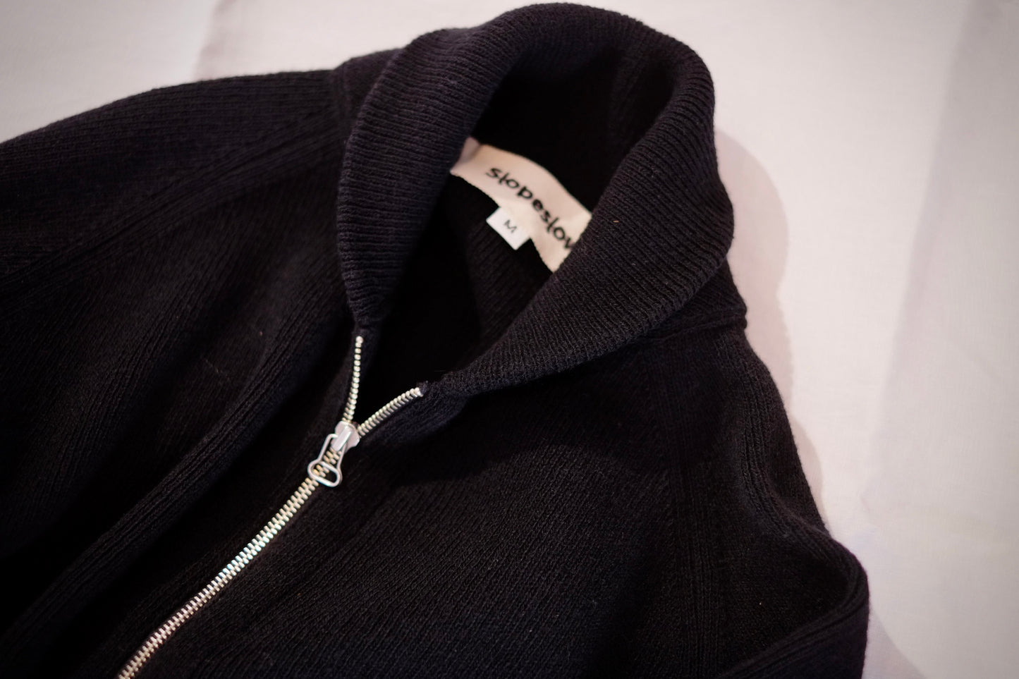 slopeslow / スロープスロー "type C-2 Hard twist shetland wool”
