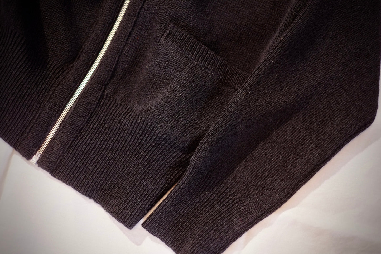slopeslow / スロープスロー "type C-2 Hard twist shetland wool”