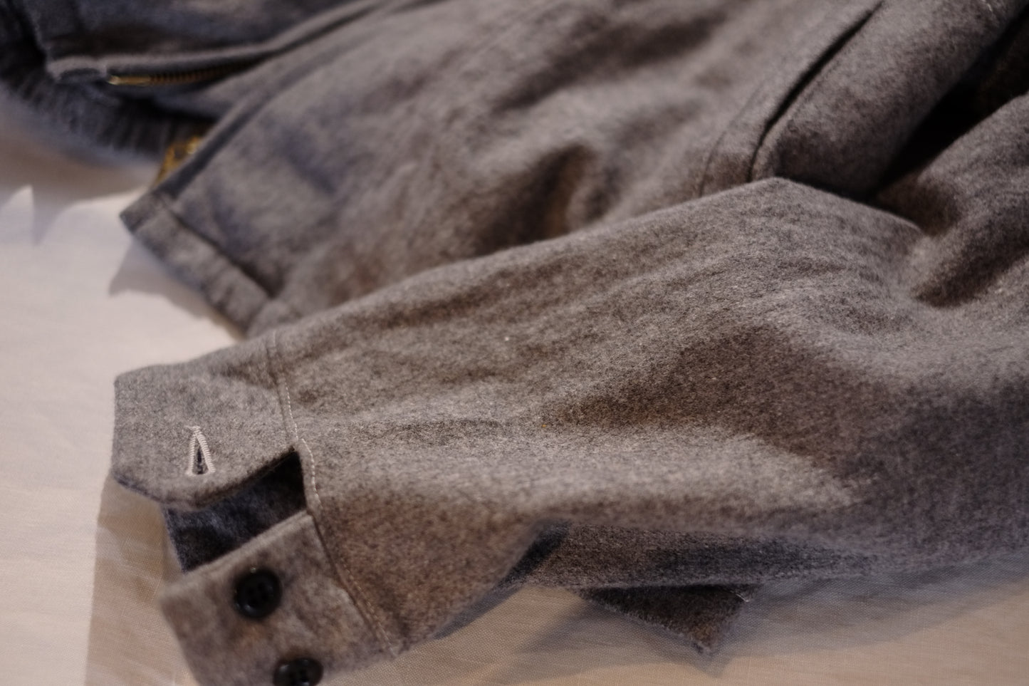 tsuzuli / ツヅリ "SPORT JACKET WOOL FURANO TT2211""