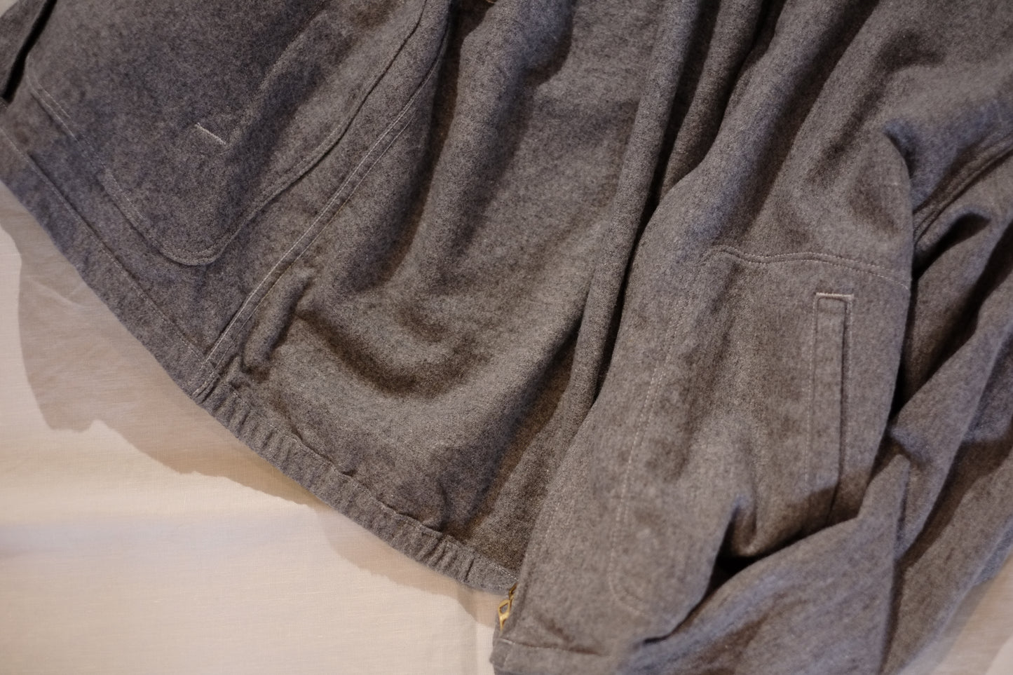 tsuzuli / ツヅリ "SPORT JACKET WOOL FURANO TT2211""