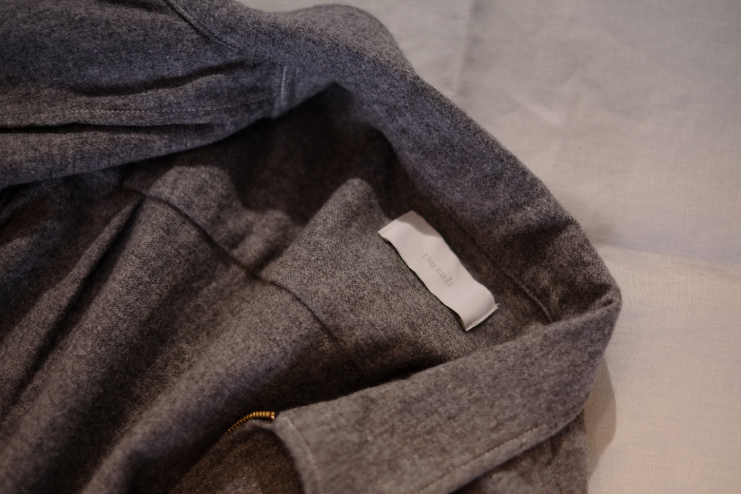 tsuzuli / ツヅリ "SPORT JACKET WOOL FURANO TT2211""