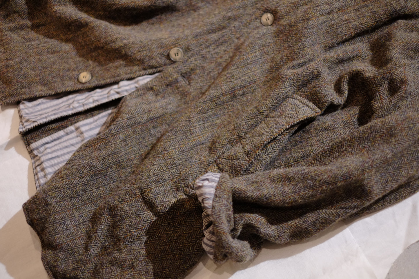 Chez Vidalenc / シェ ヴィダレンク "Coat bobi short”