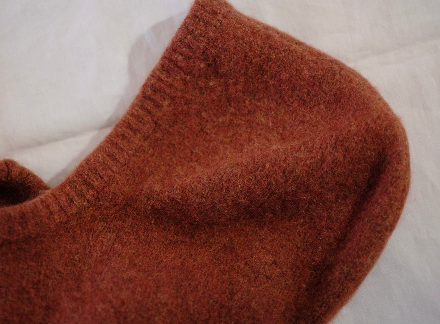 slopeslow / スロープスロー "hoodie balaclava”