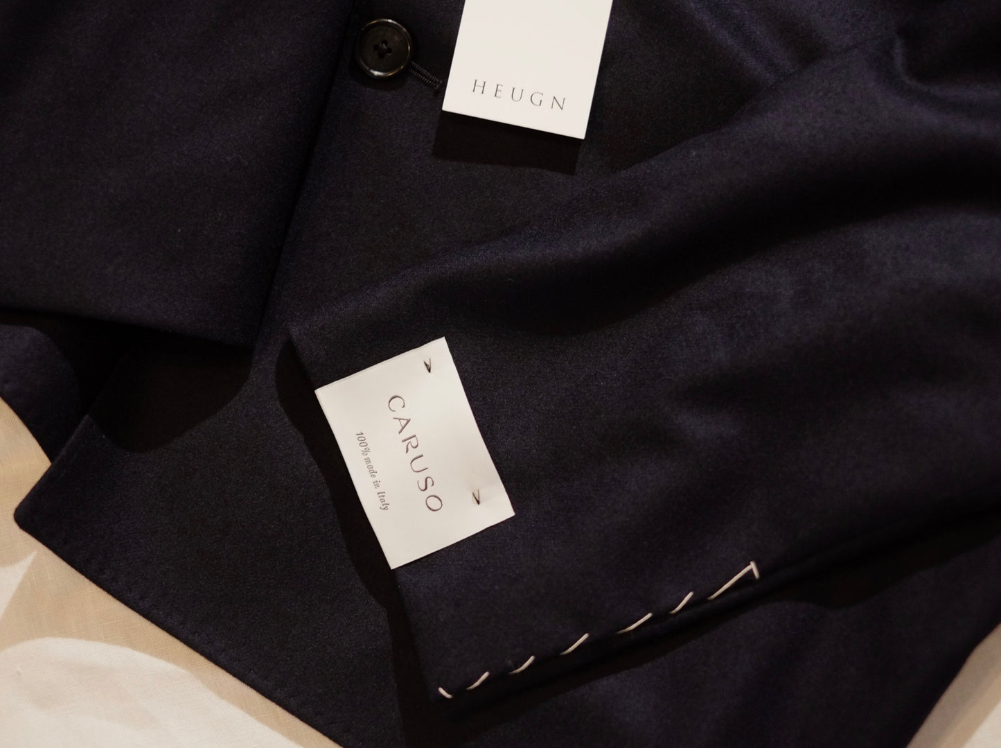 HEUGN / ユーゲン JACKET016 HEUGN x CARUSO “Adam"