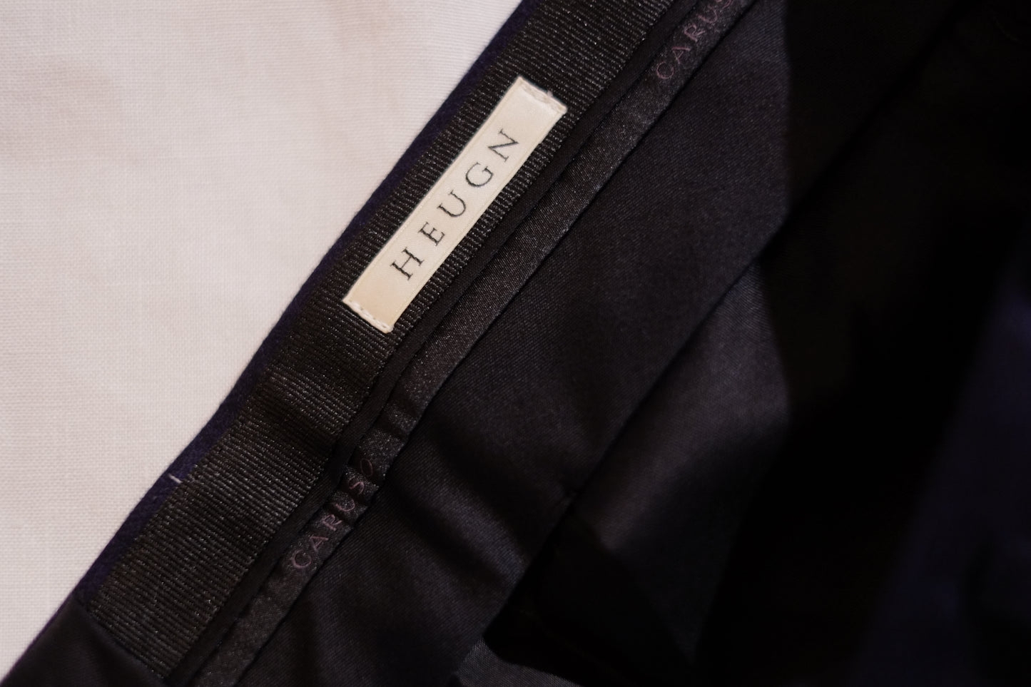 HEUGN / ユーゲン TROUSERS045 HEUGN x CARUSO "George"
