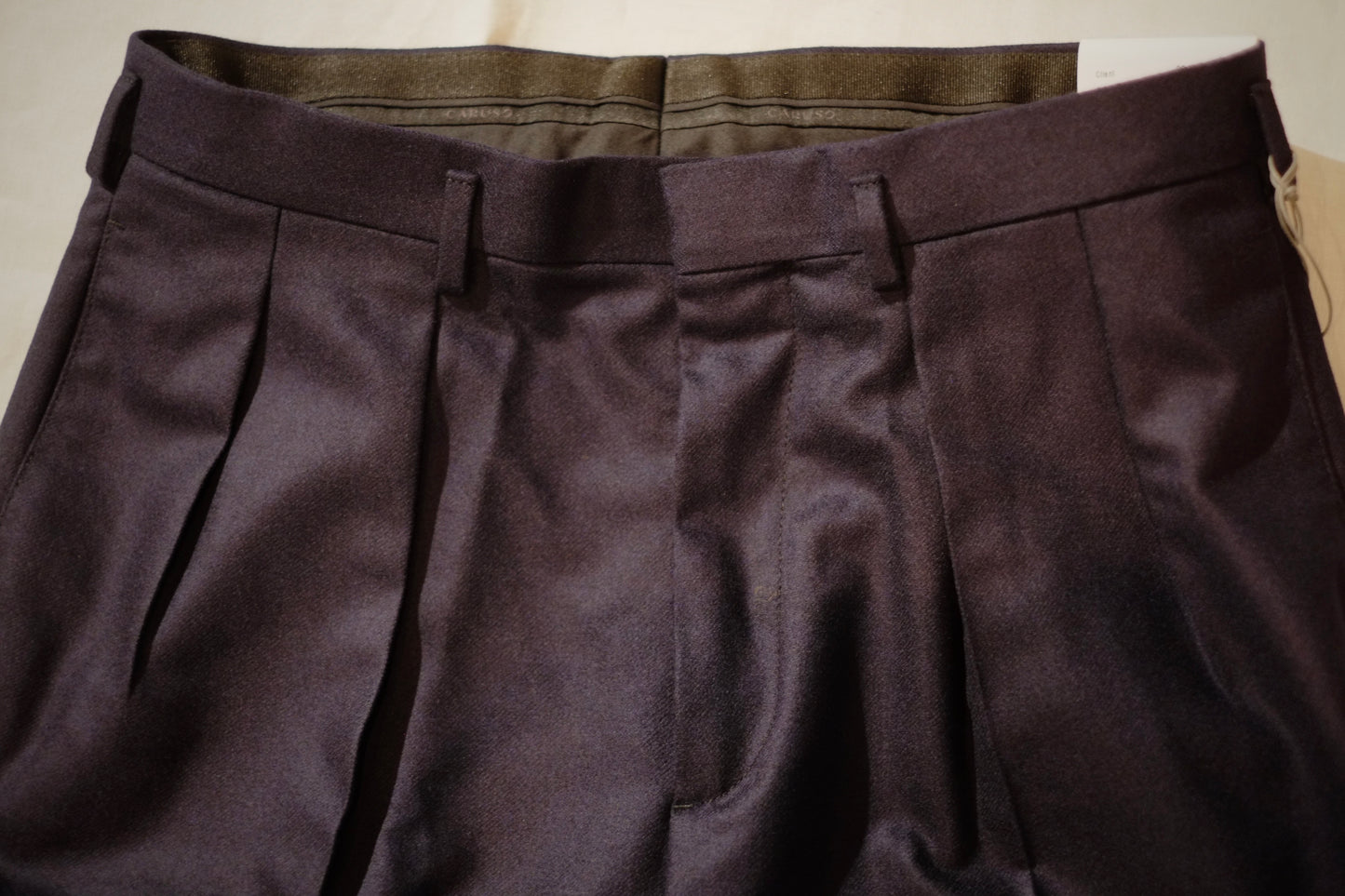 HEUGN / ユーゲン TROUSERS045 HEUGN x CARUSO "George"
