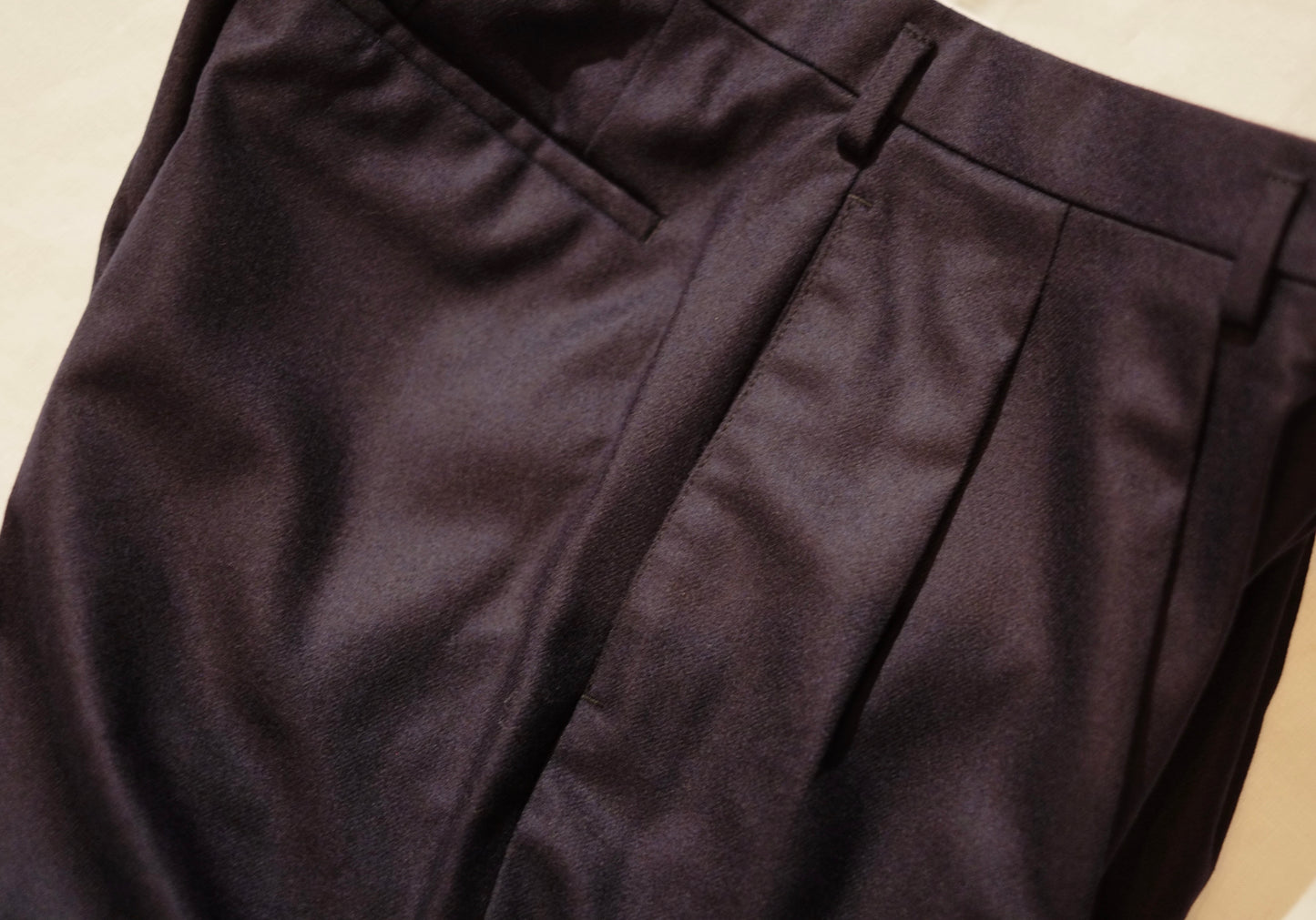 HEUGN / ユーゲン TROUSERS045 HEUGN x CARUSO "George"