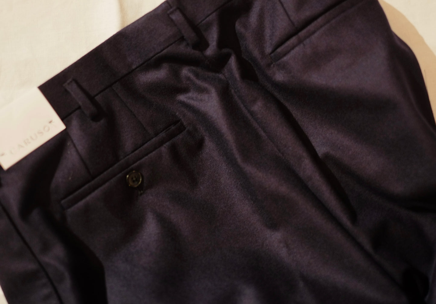 HEUGN / ユーゲン TROUSERS045 HEUGN x CARUSO "George"