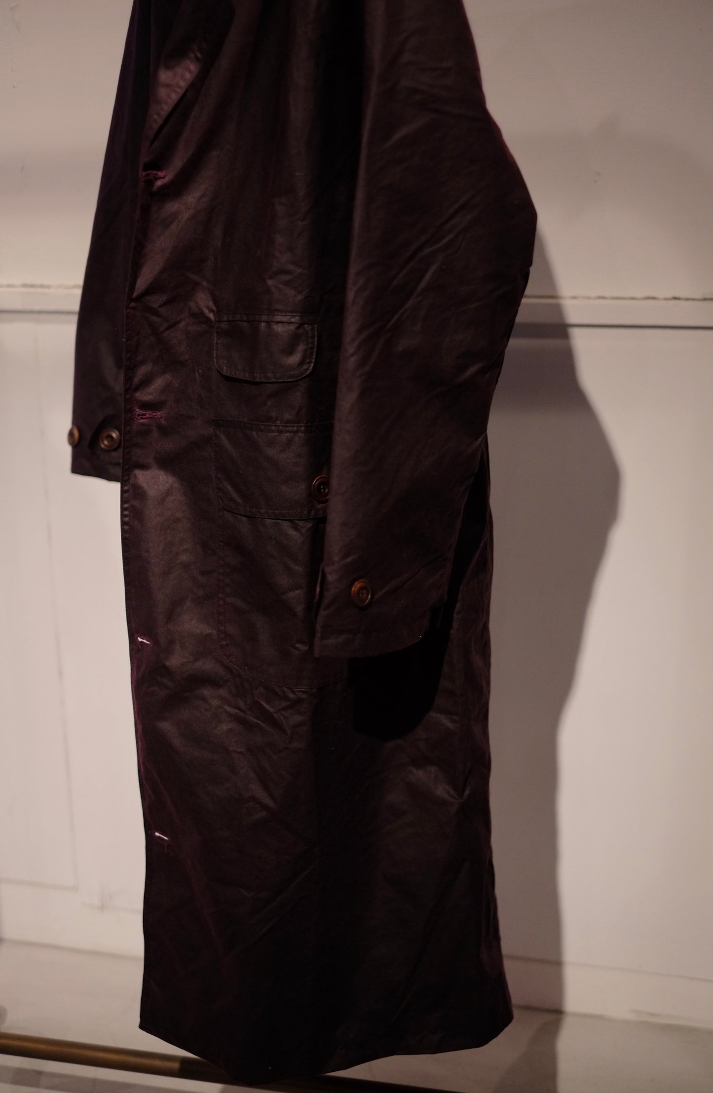 English Utopia / イングリッシュ ユートピア "HARLE RAINCOAT"