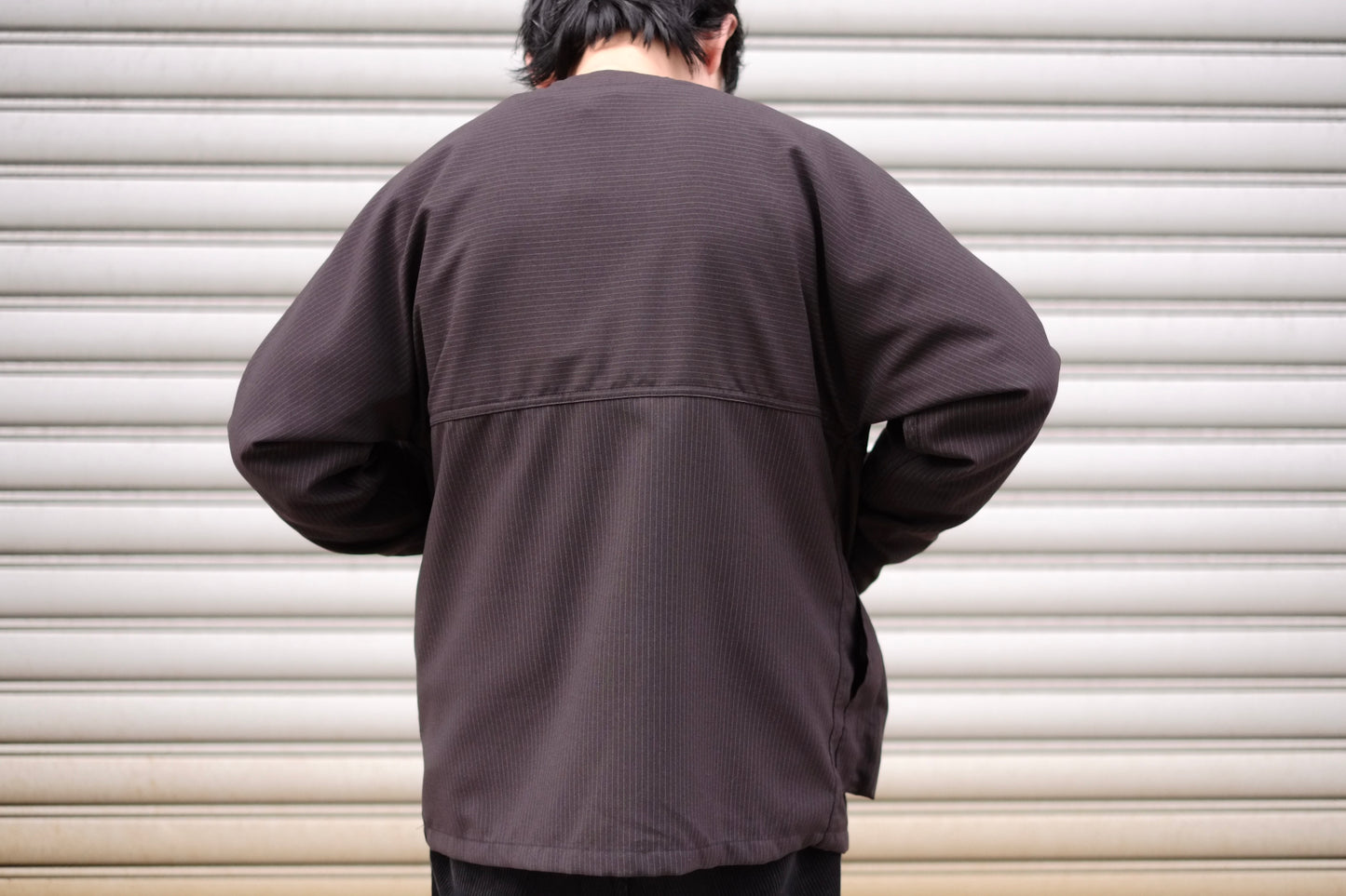 SASSAFRAS - Digs Crew Carde Jacket