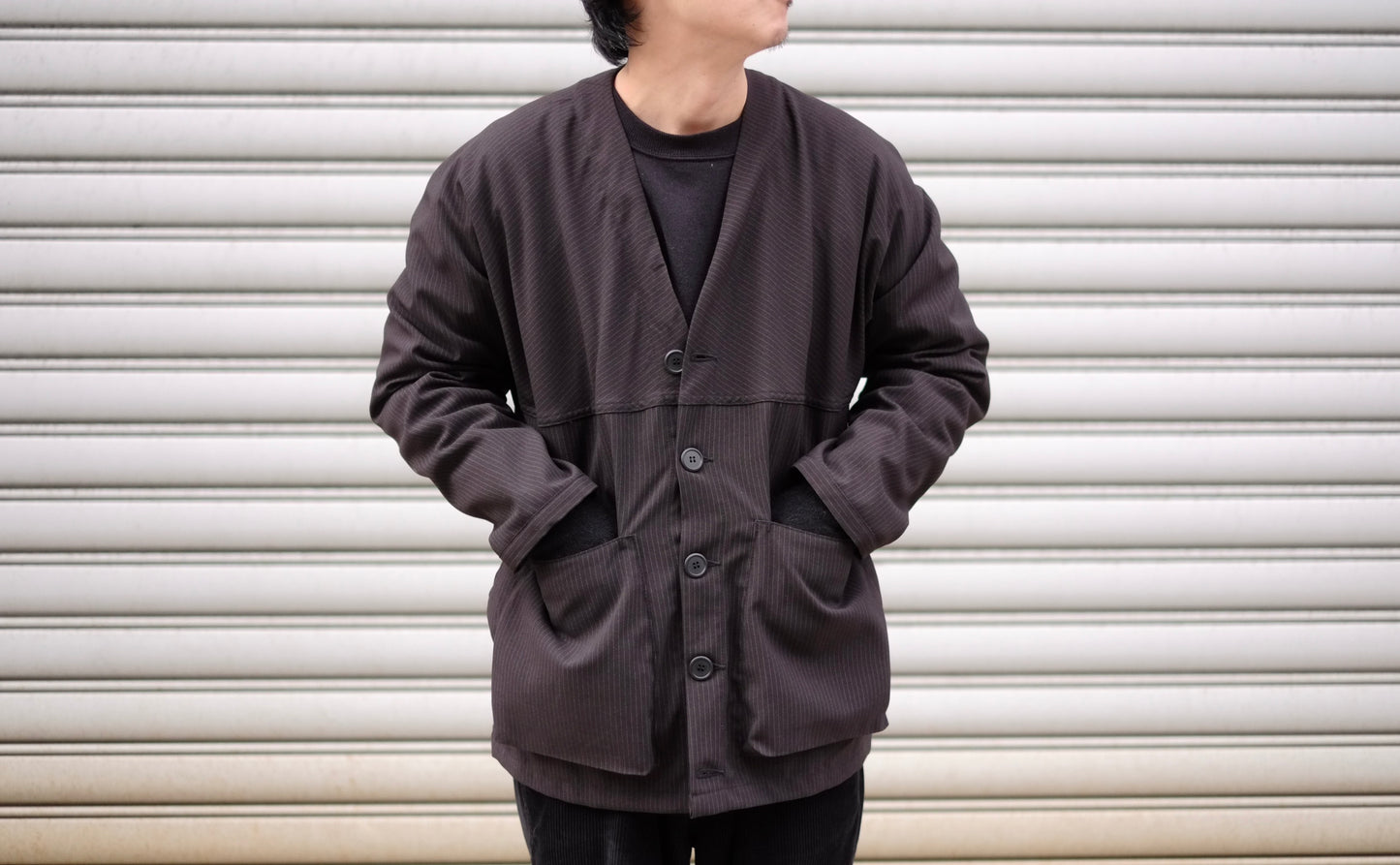 SASSAFRAS - Digs Crew Carde Jacket