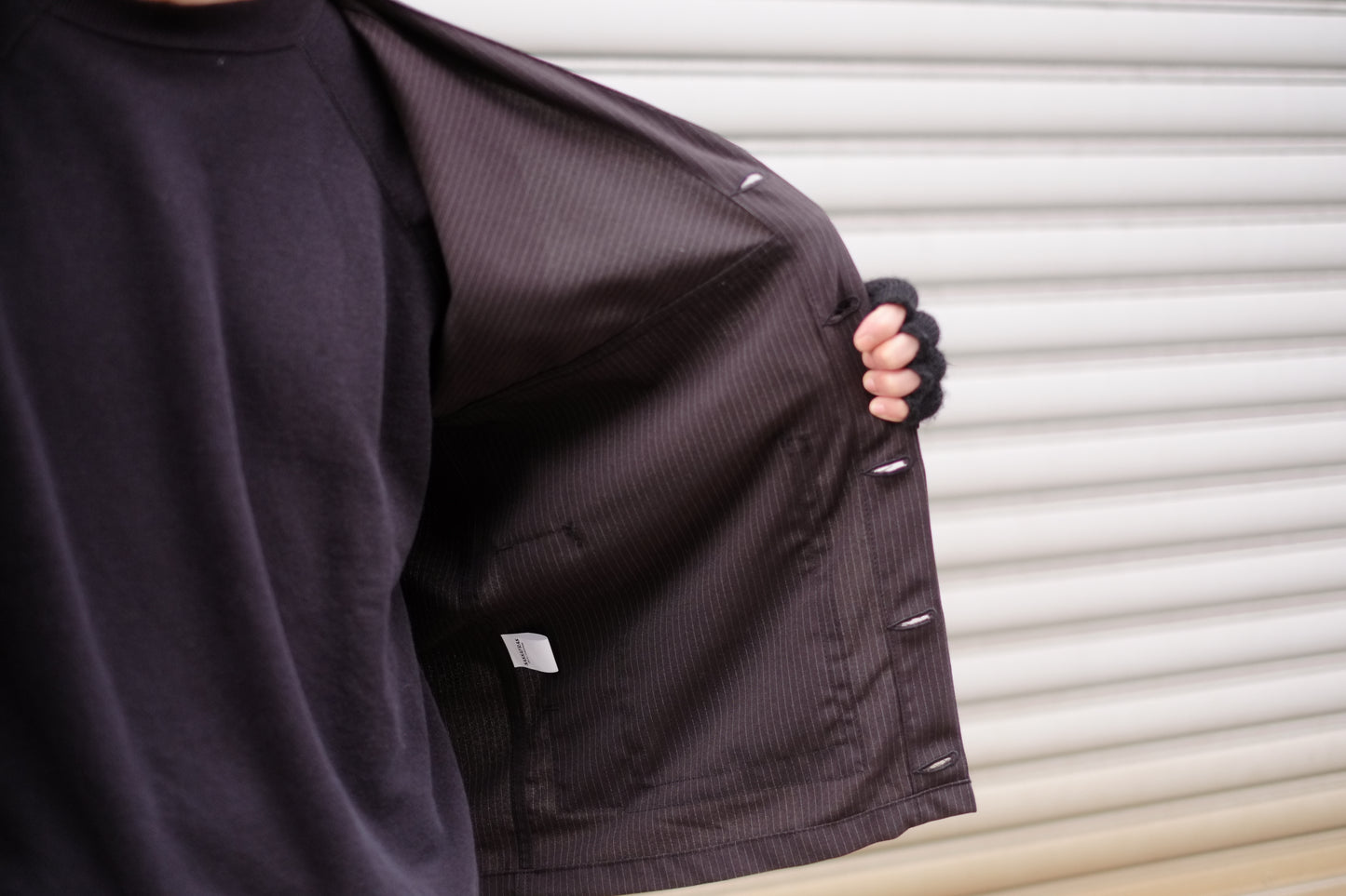 SASSAFRAS - Digs Crew Carde Jacket