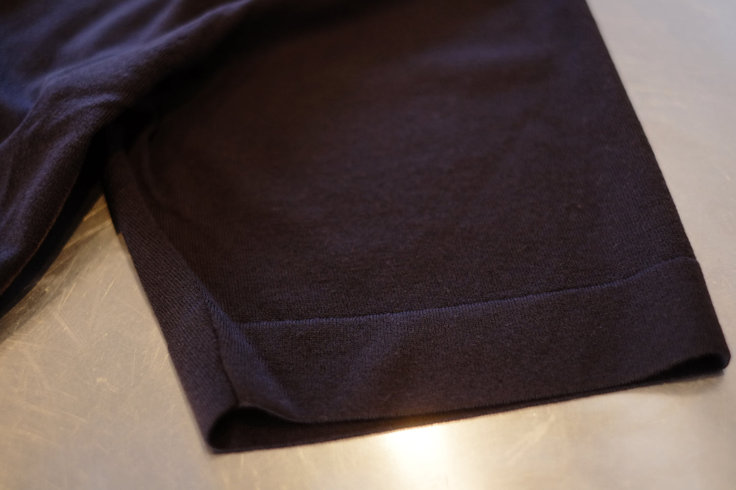 HEUGN / ユーゲン "Jude T-WOOL short sleeve / KNITWEAR012"