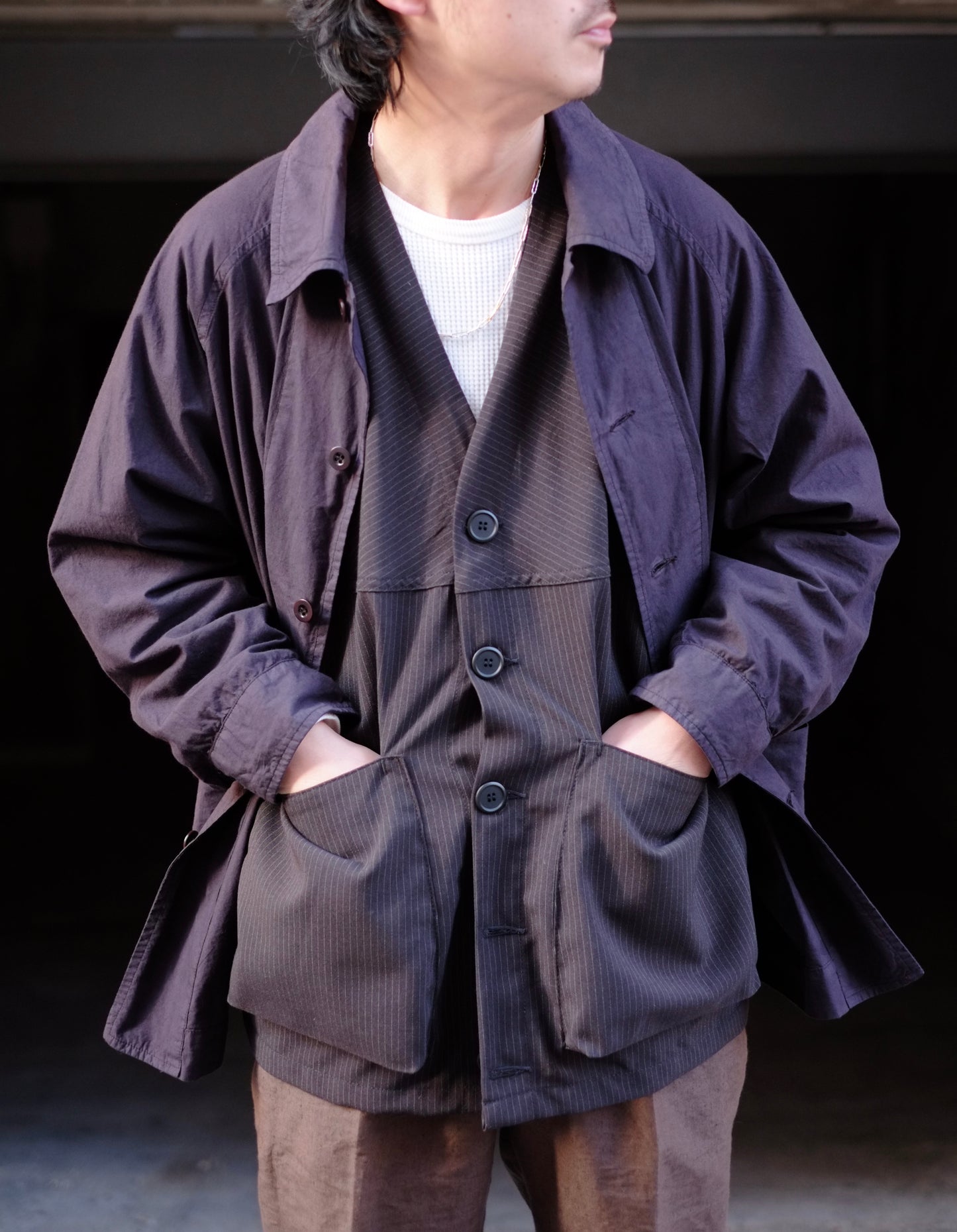 SASSAFRAS - Digs Crew Carde Jacket