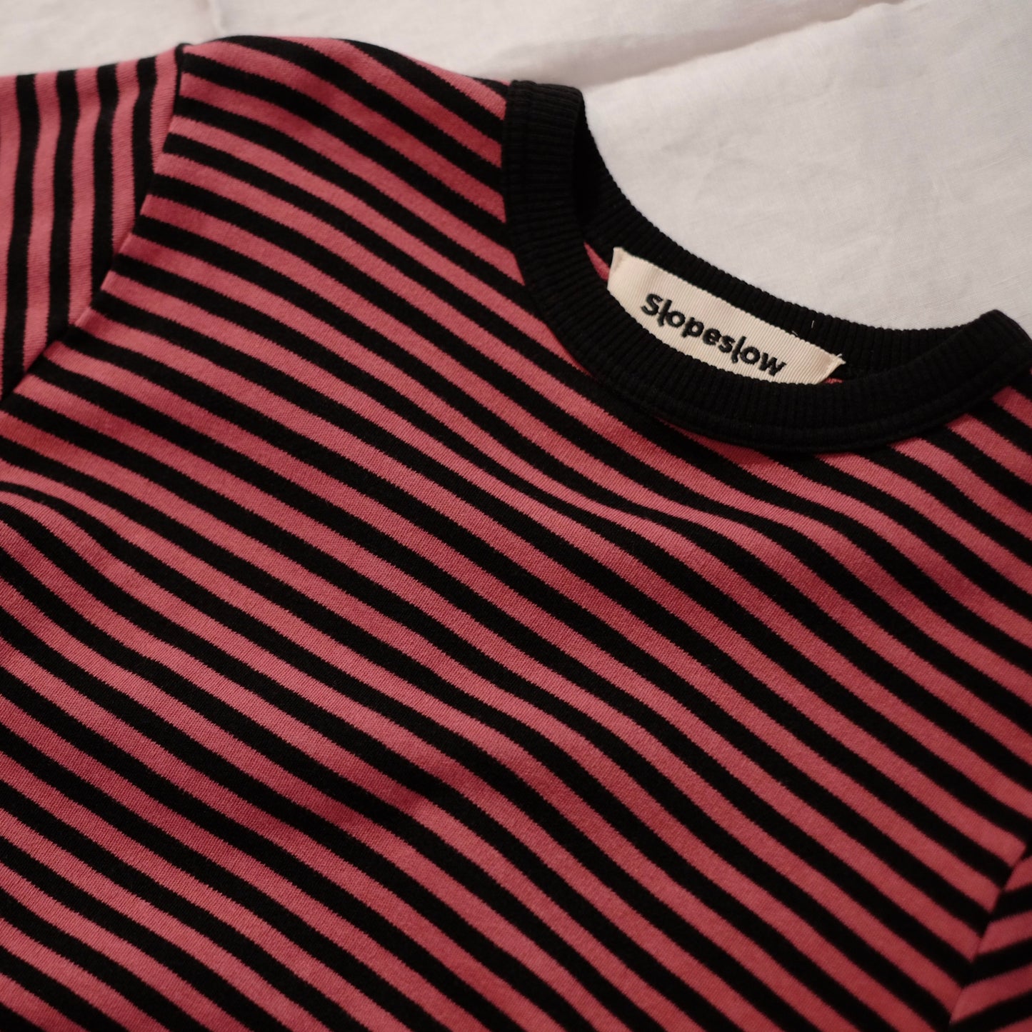 Slopeslow - crewneck T