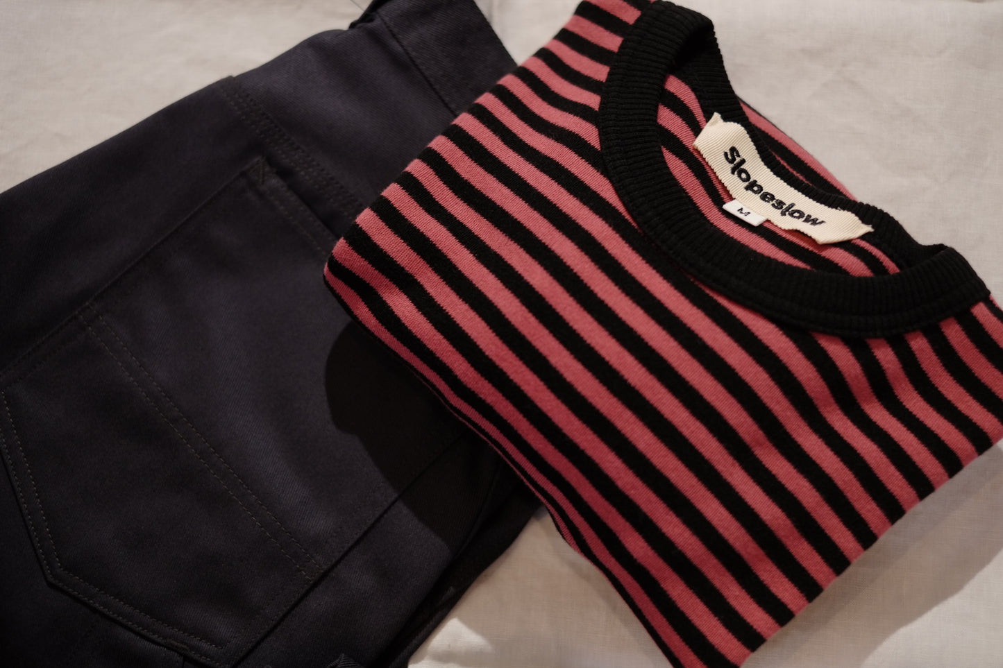 Slopeslow - crewneck T