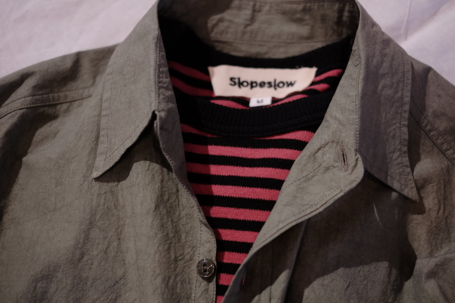 Slopeslow - crewneck T