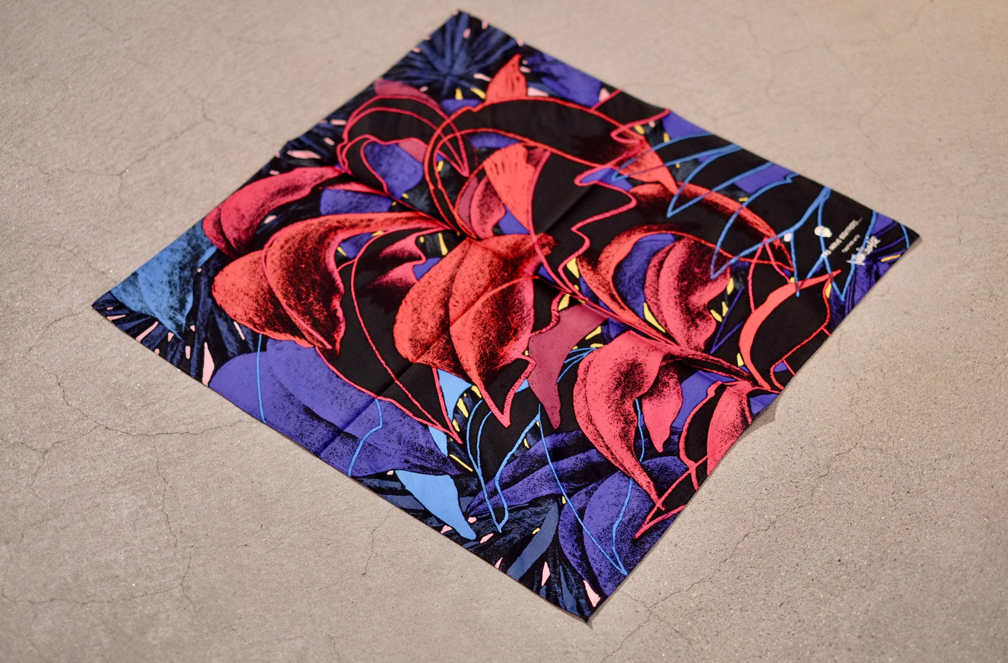The Inoue Brothers - JULIEN COLOMBIER VERTICAL SOFT Scarf Small