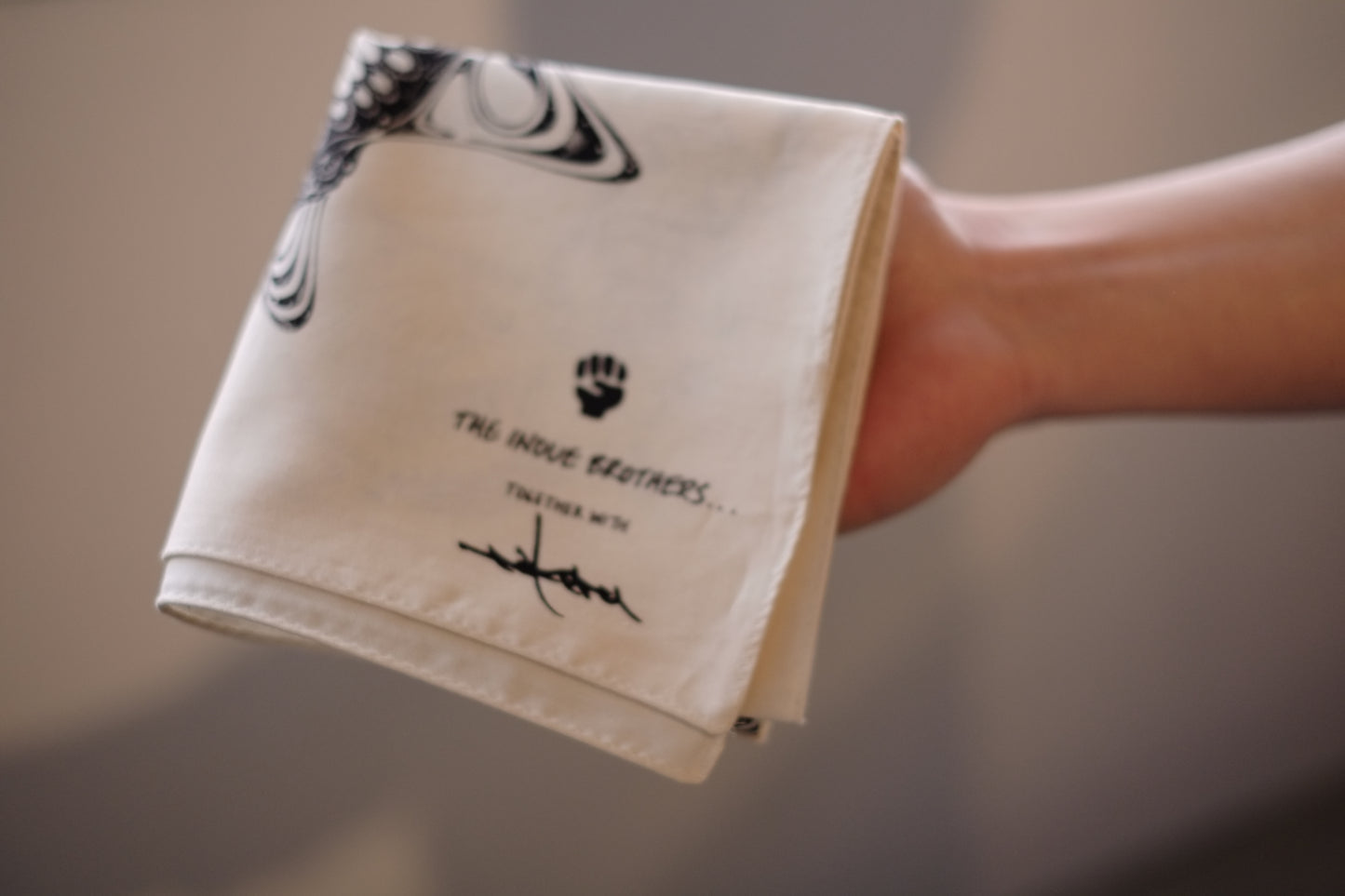 The Inoue Brothers - TAKERU IWAZAKI Scarf Small