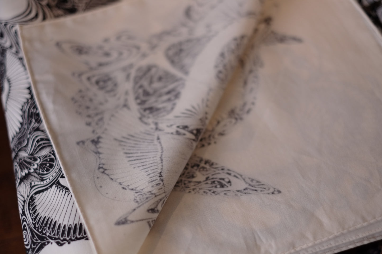 The Inoue Brothers - TAKERU IWAZAKI Scarf Small