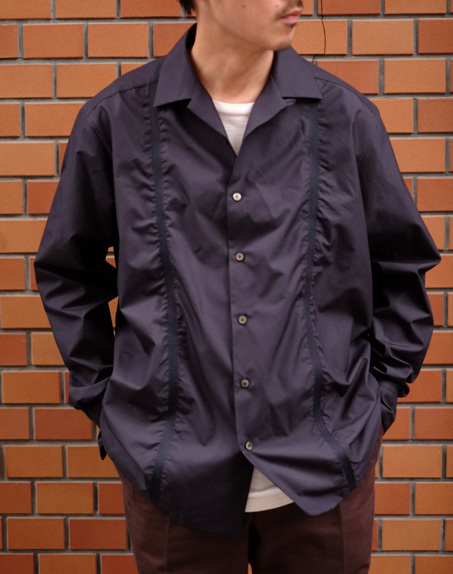 KIMURA / キムラ "20needles/CUBA shirts”