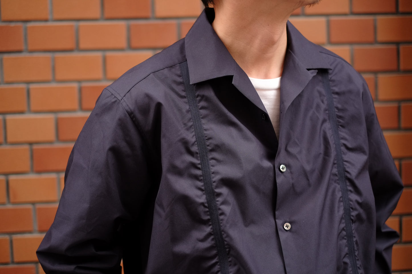 KIMURA / キムラ "20needles/CUBA shirts”