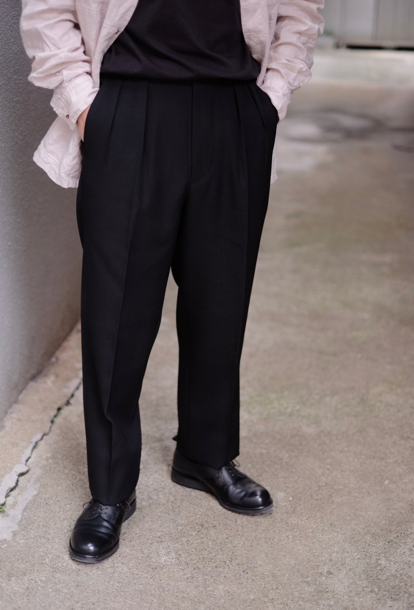 HEUGN - Aaron Tapperd 2p Gaba / TROUSERS066