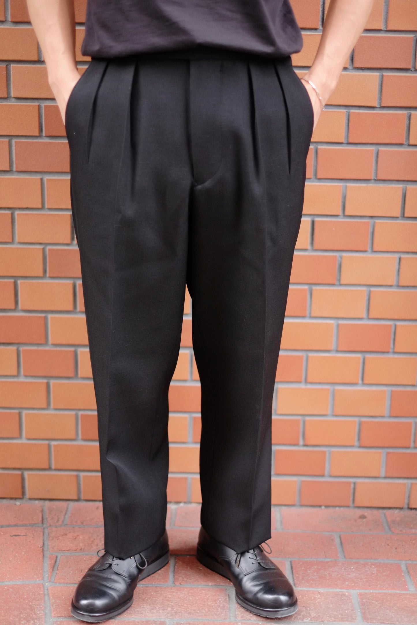 HEUGN - Aaron Tapperd 2p Gaba / TROUSERS066