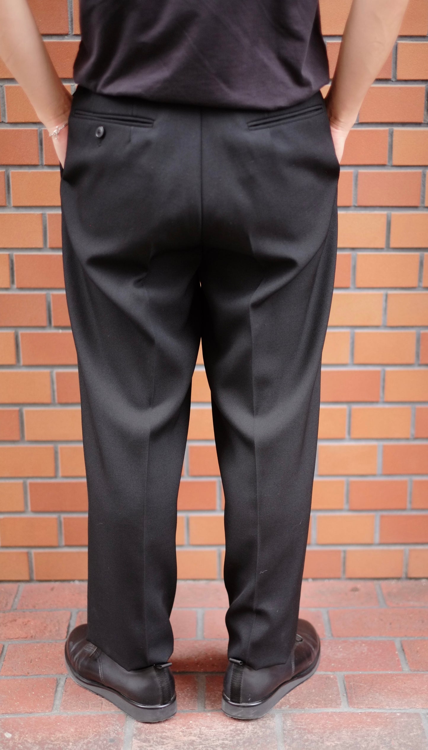 HEUGN / ユーゲン "Aaron Tapperd 2p Gaba / TROUSERS066"