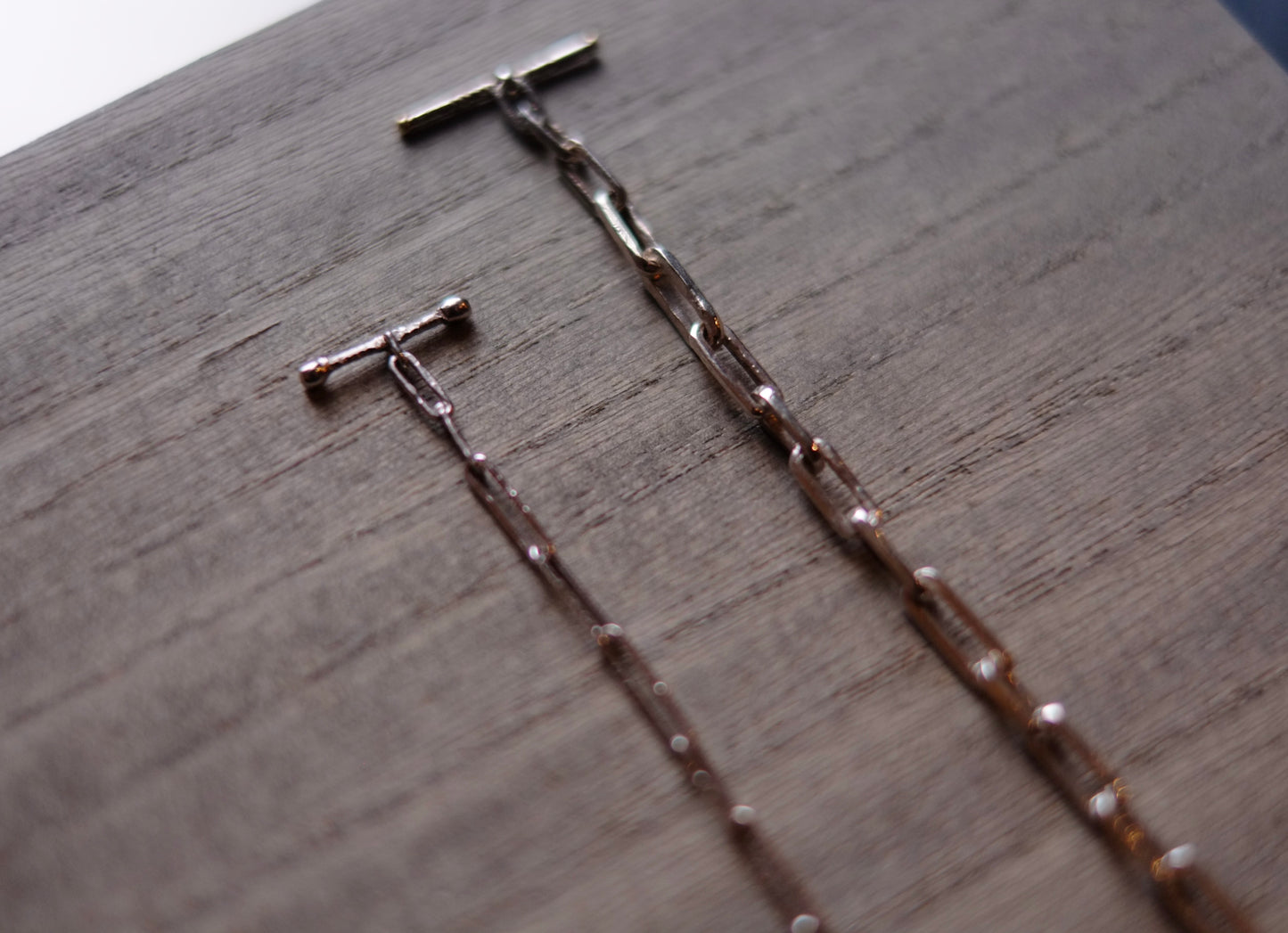 Taupe D motoike / "Harvest Chain Large"