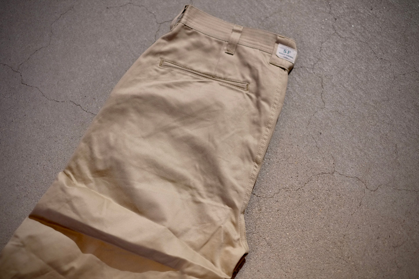 SASSAFRAS - Wheel Barrow Pants