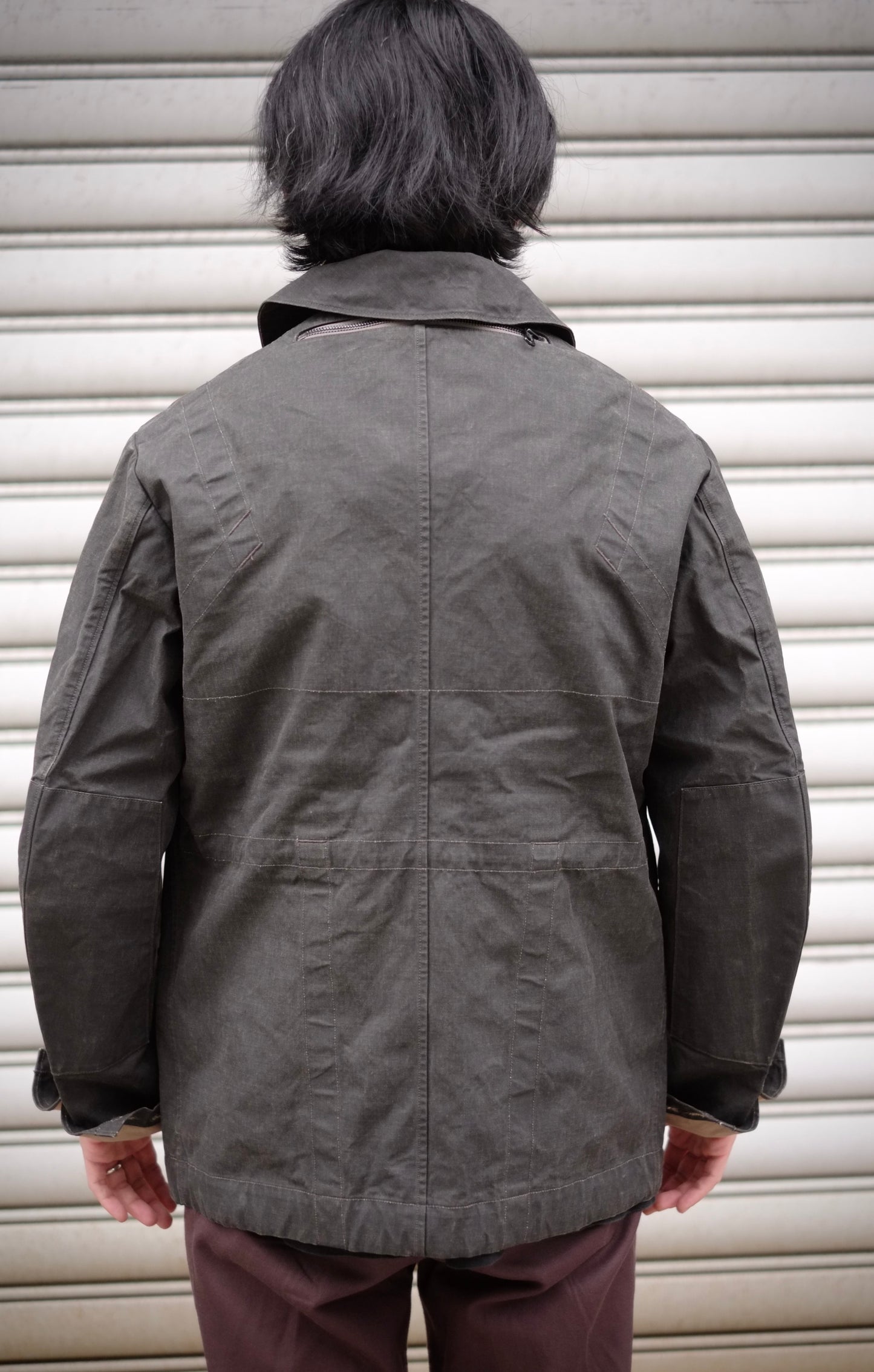 Motiv Mfg / モチーフマニファクチャリング / "Swedish Cycling Jacket"