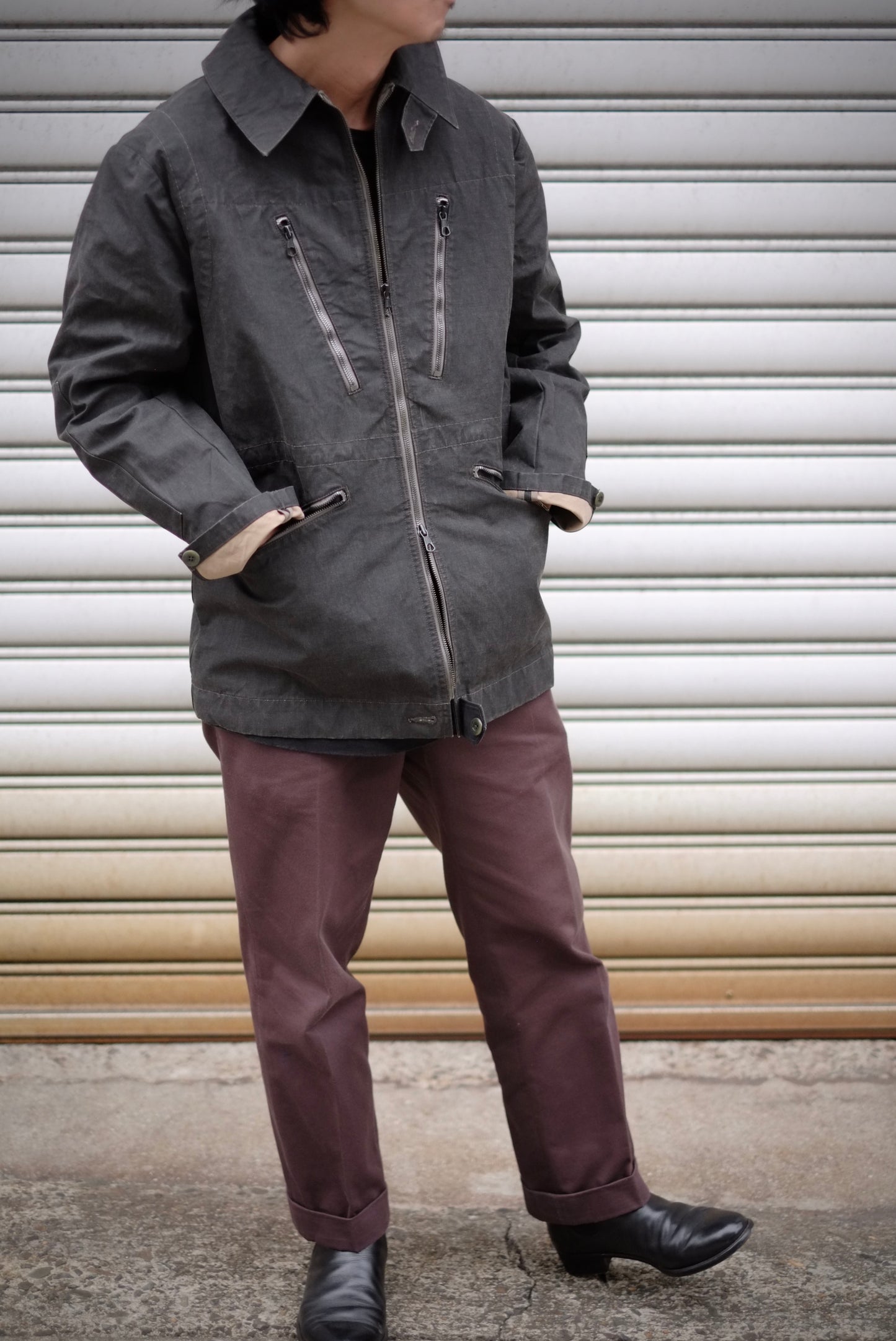 Motiv Mfg / モチーフマニファクチャリング / "Swedish Cycling Jacket"