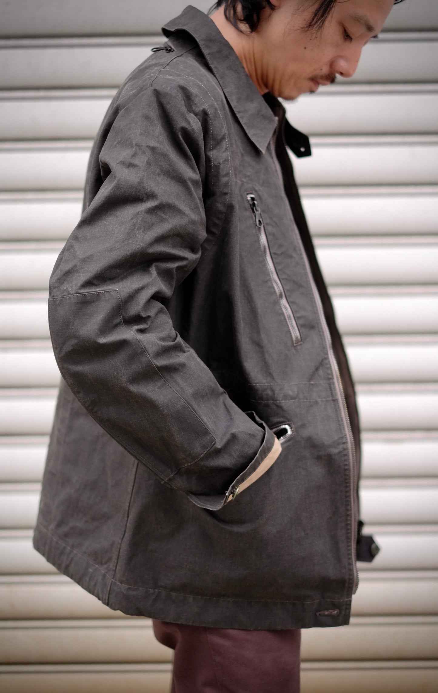 Motiv Mfg / モチーフマニファクチャリング / "Swedish Cycling Jacket"