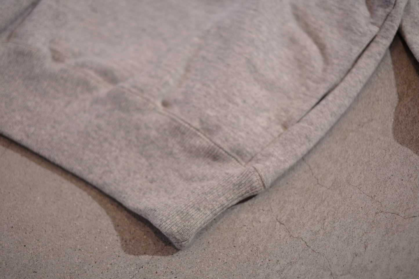 slopeslow / スロープスロー "turtle neck sweatshirt”