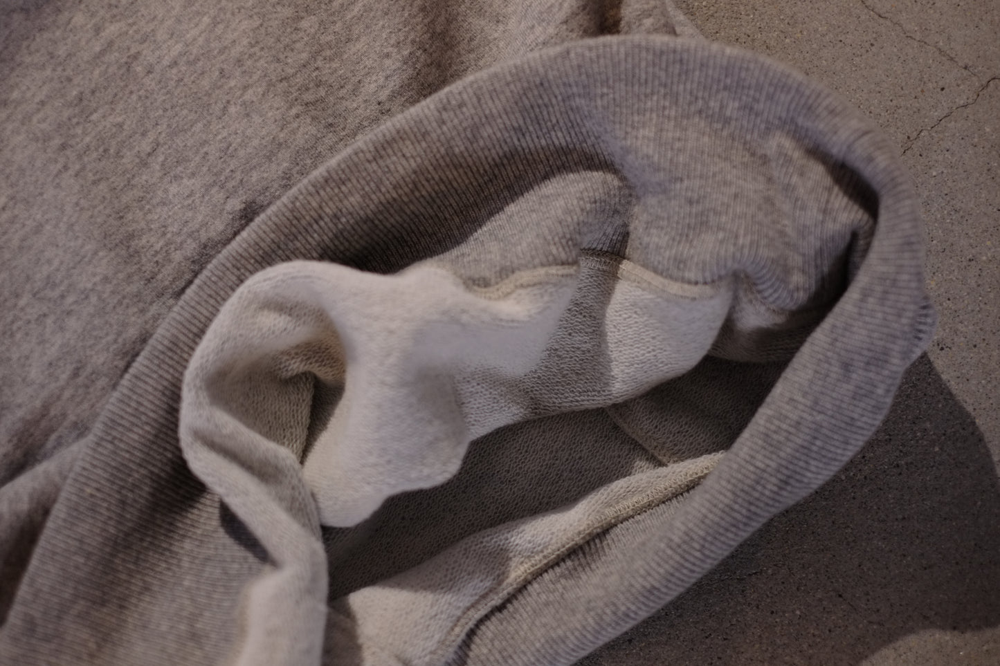 slopeslow / スロープスロー "turtle neck sweatshirt”