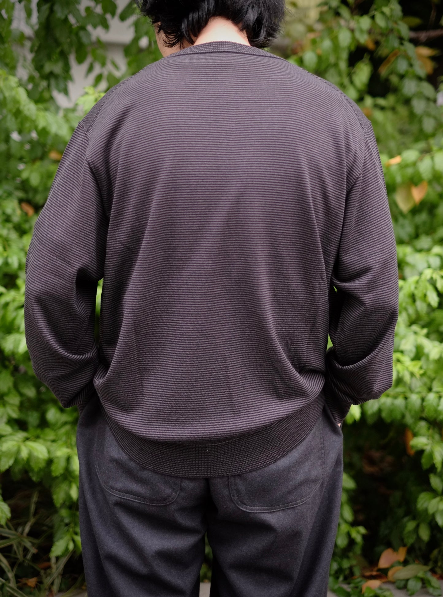 HEUGN / ユーゲン "Roger Boader Wool T / CUT006"