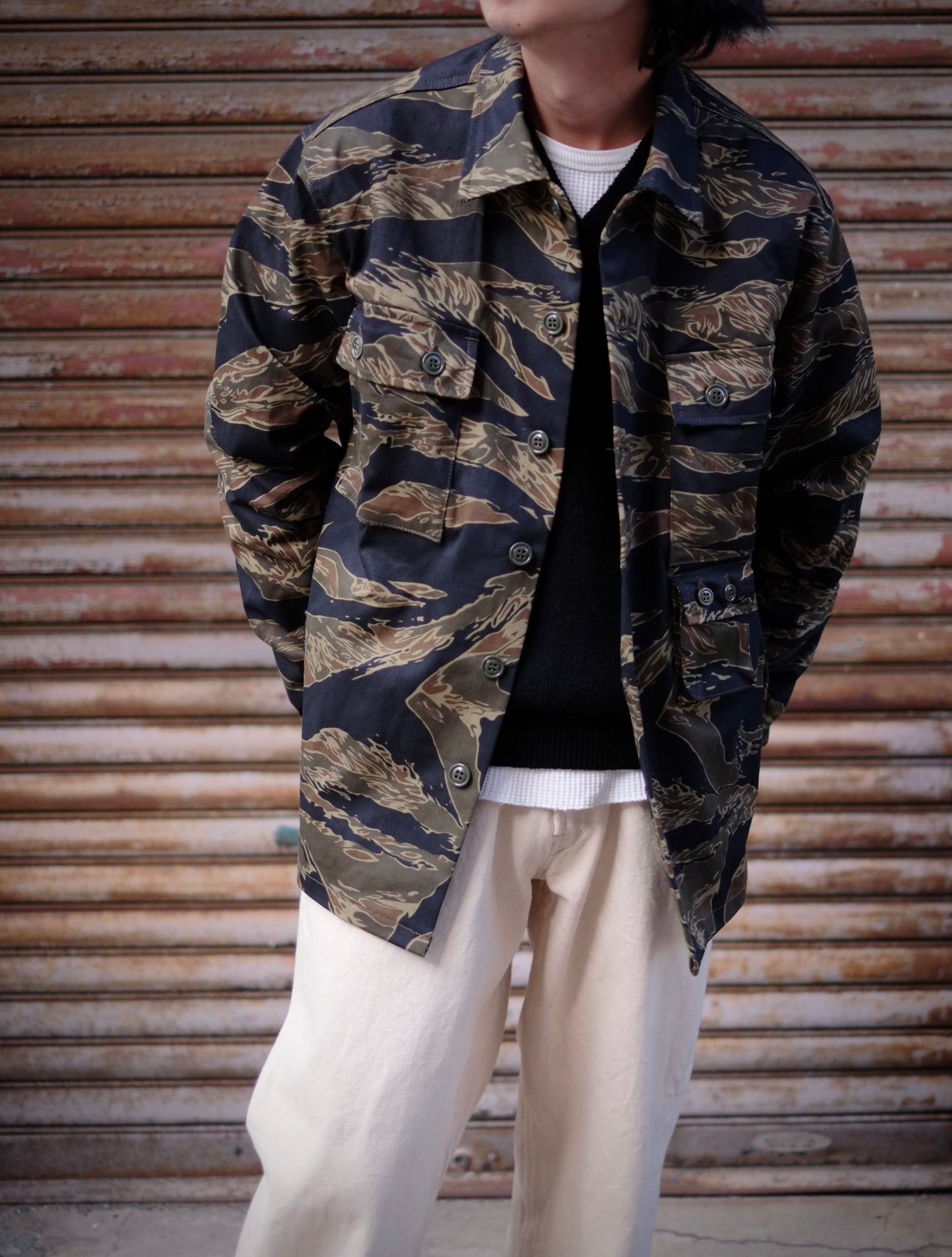 SASSAFRAS - G.D.U.Jacket
