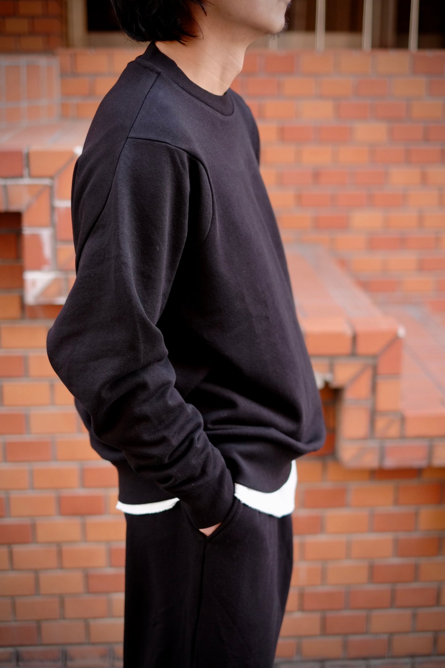 COLLECTION 001 WONDER ROOM / ワンダールーム "Crew Sweat Shirt"