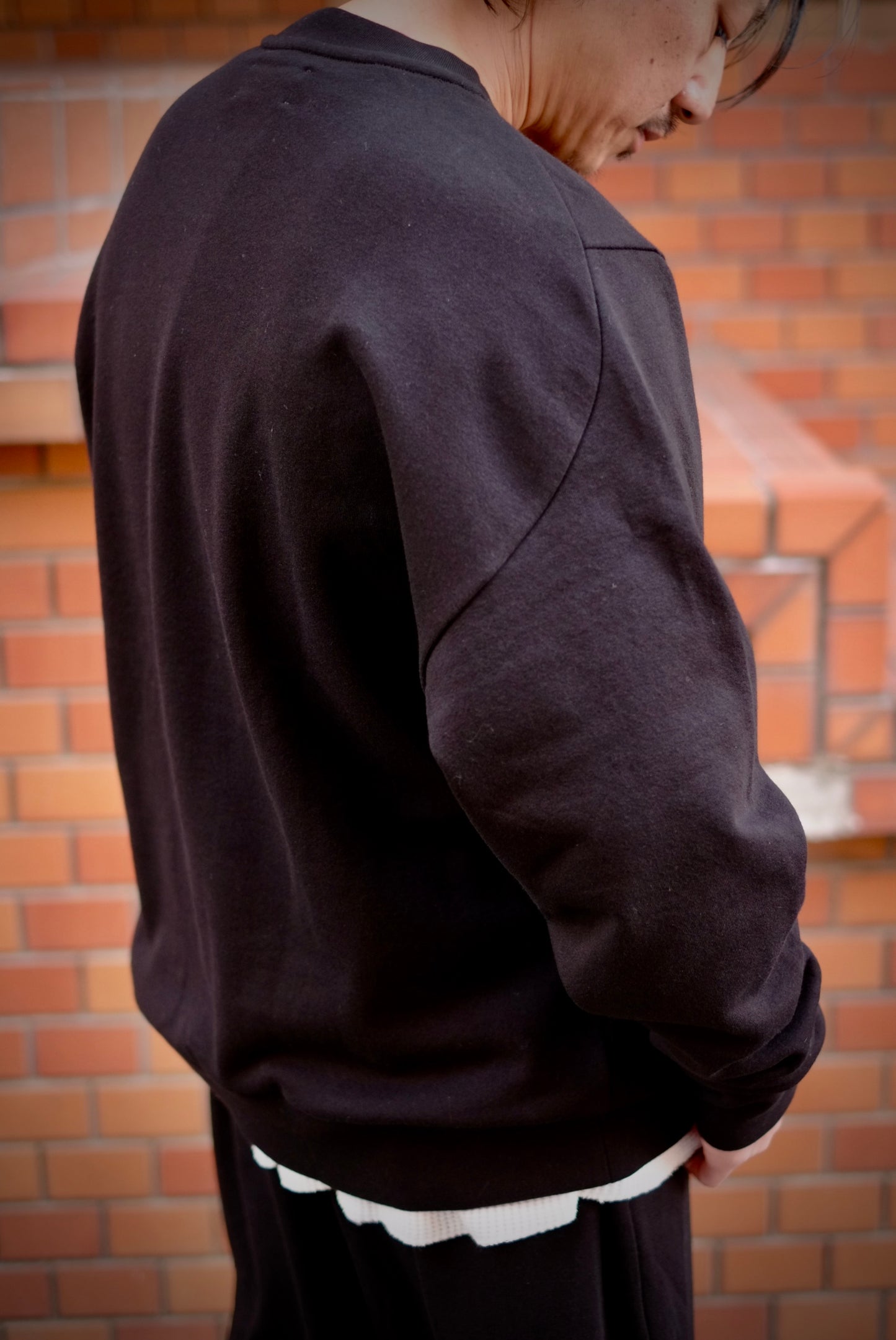 COLLECTION 001 WONDER ROOM / ワンダールーム "Crew Sweat Shirt"