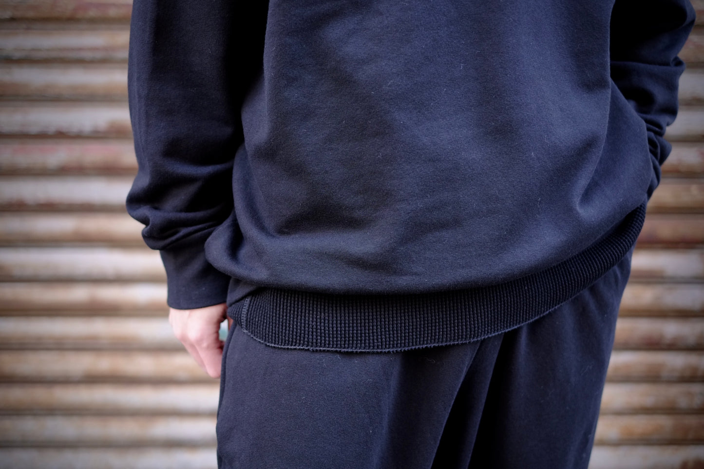 COLLECTION 001 WONDER ROOM / ワンダールーム "Crew Sweat Shirt"