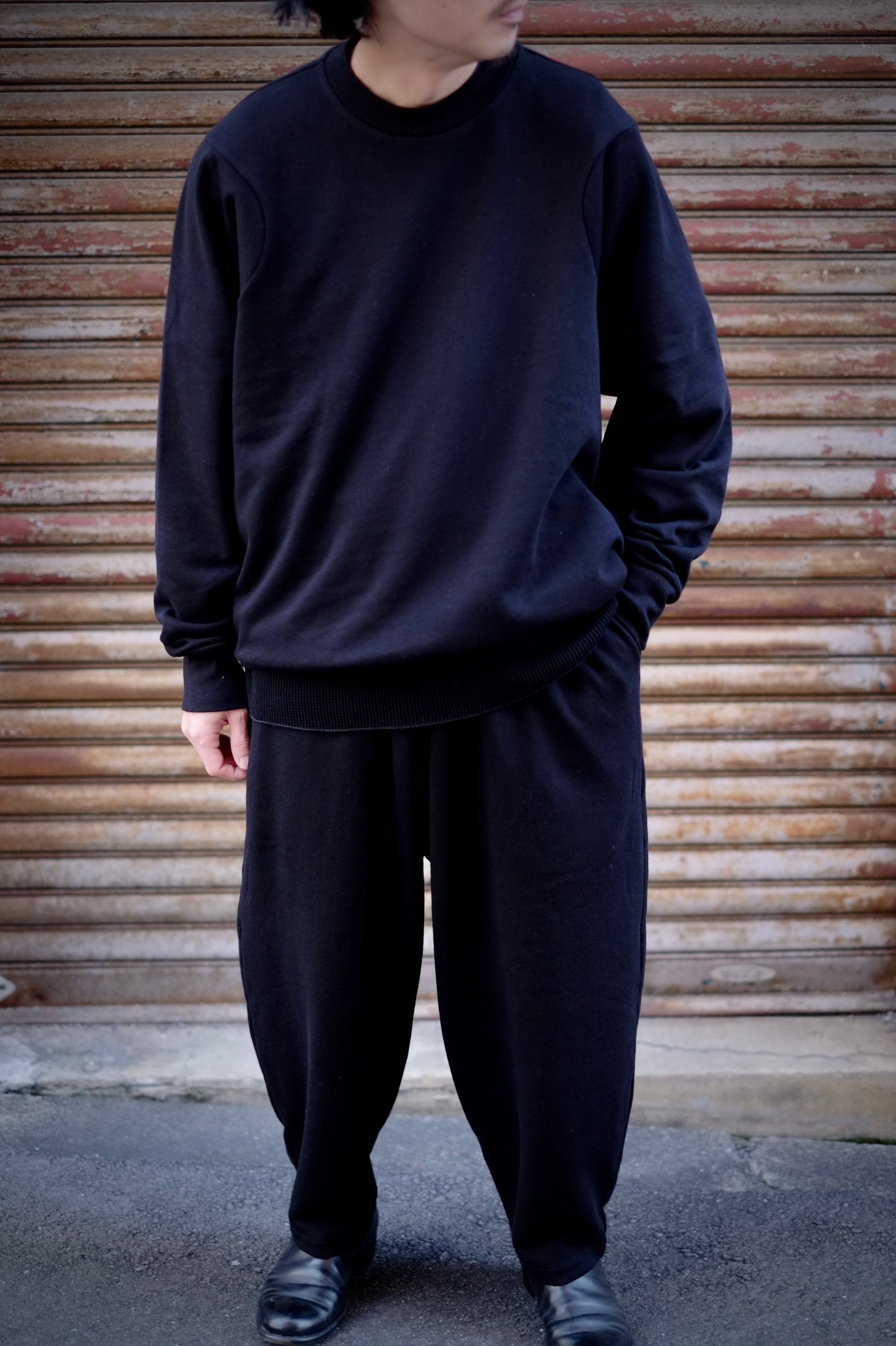 COLLECTION 001 WONDER ROOM / ワンダールーム "Crew Sweat Shirt"