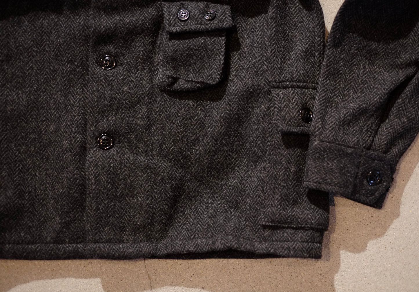 SASSAFRAS / ササフラス "G.D.U.Jacket HB"