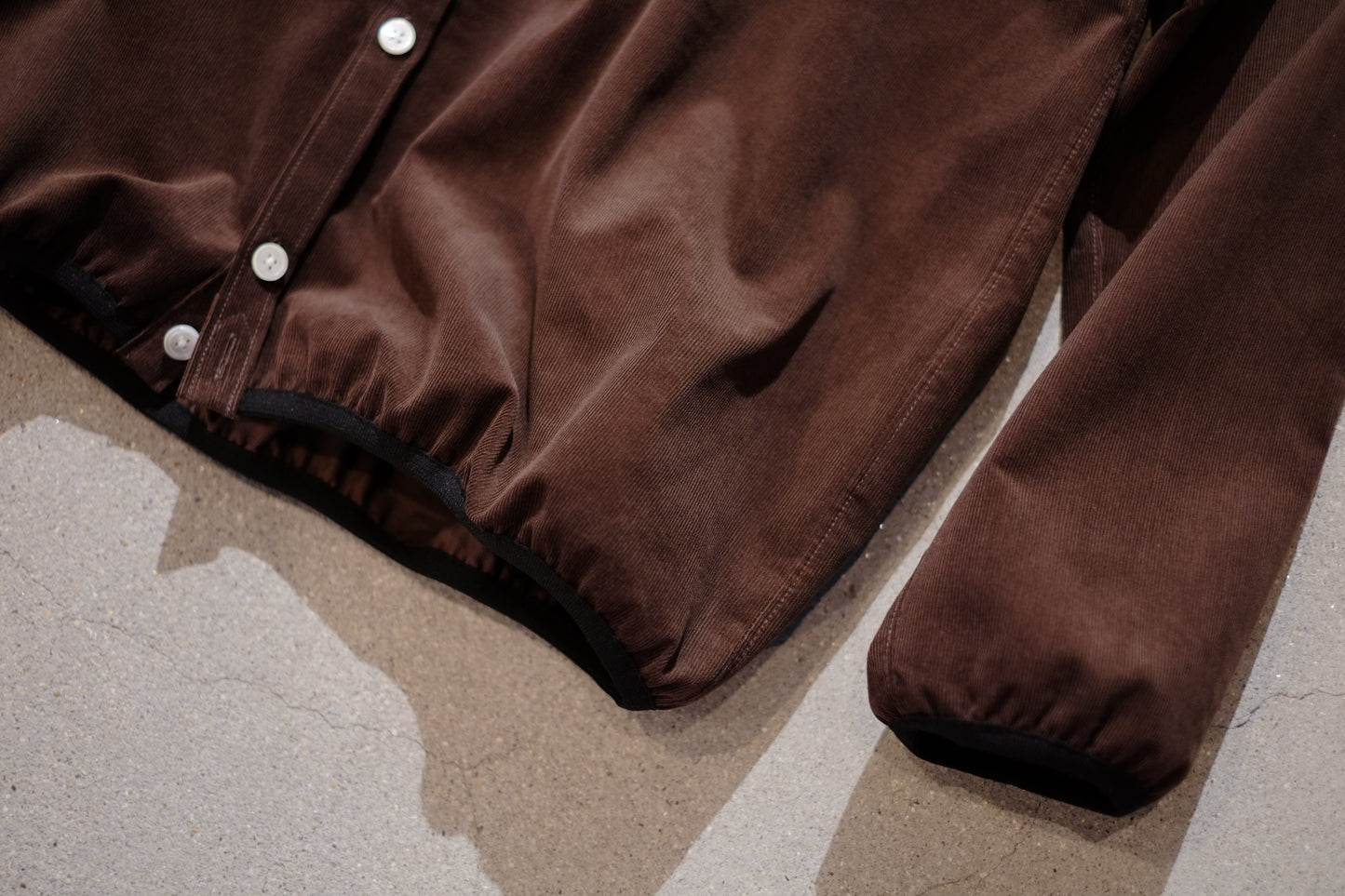 KIMURA / キムラ "Narrowing / cardigan"