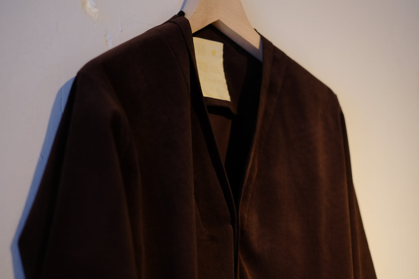 KIMURA / キムラ "Narrowing / cardigan"