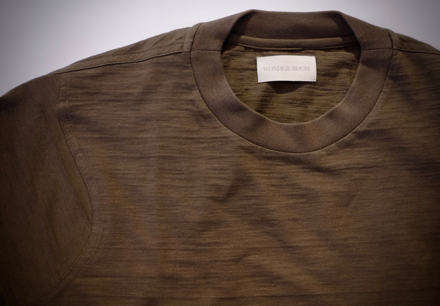 COLLECTION 001 WONDER ROOM/ワンダールーム ”L/S Crewneck Tee”