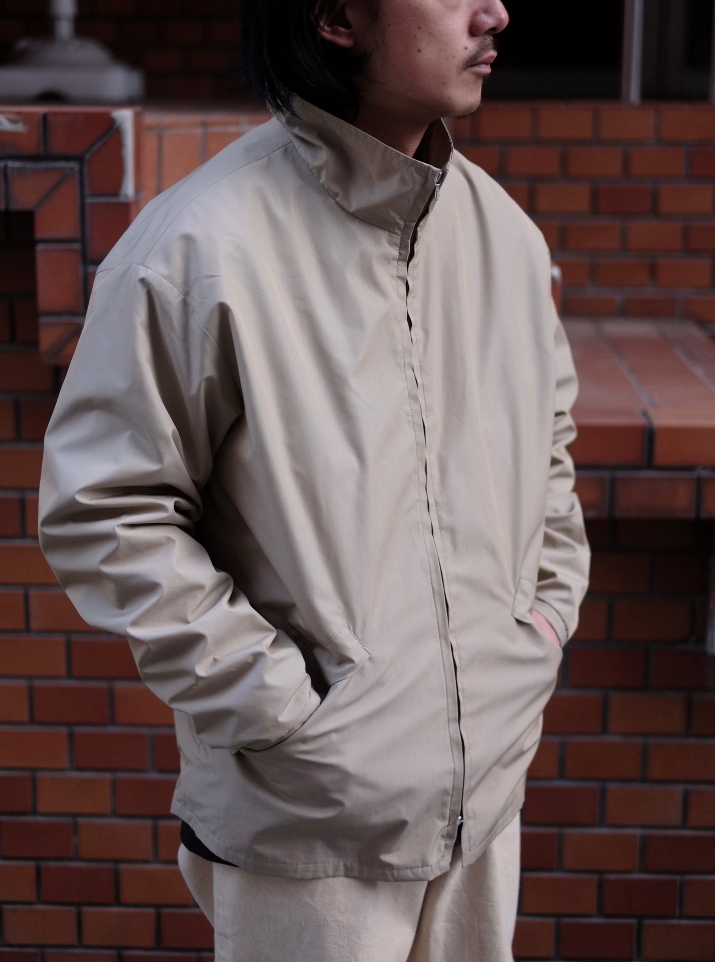 HEUGN - Billy Stand Blouson / COAT074